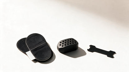 BASALFORM Sistema Completo — tiras nasales, mouth tape y ejercitador mandibular